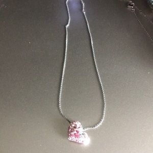 Swarovski heart necklace
